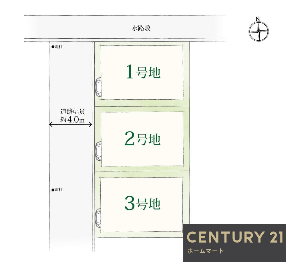 新築戸建 一戸建て枚方市渚元町 全3邸 一戸建て第5期の詳細情報 大阪府枚方市渚元町27-15 写真24 センチュリー21ホームマート