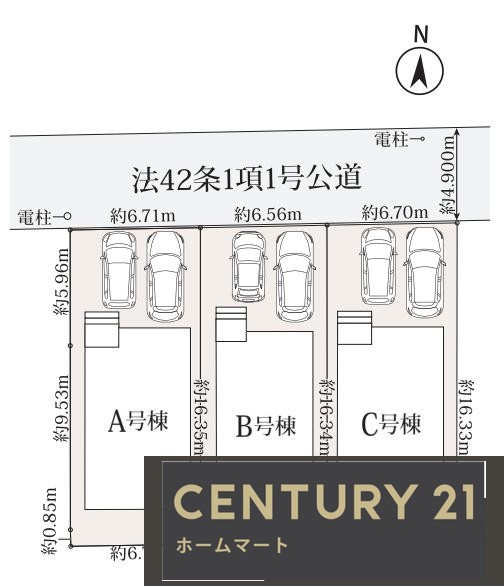 新築戸建 NEW一戸建て小川１ 3390万円・3490万円の詳細情報 大阪府松原市小川１ 写真10 センチュリー21ホームマート