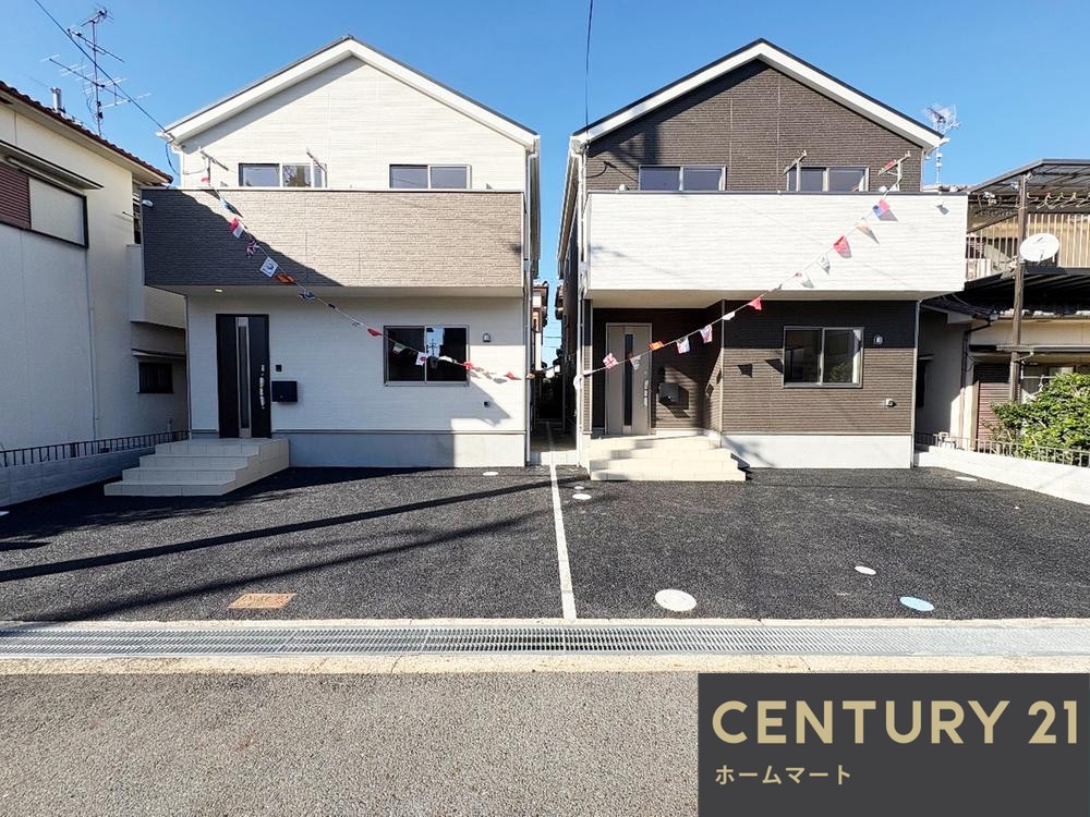 新築戸建 一戸建て寺田今橋（寺田駅） 3180万円の詳細情報 京都府城陽市寺田今橋 写真2 センチュリー21ホームマート