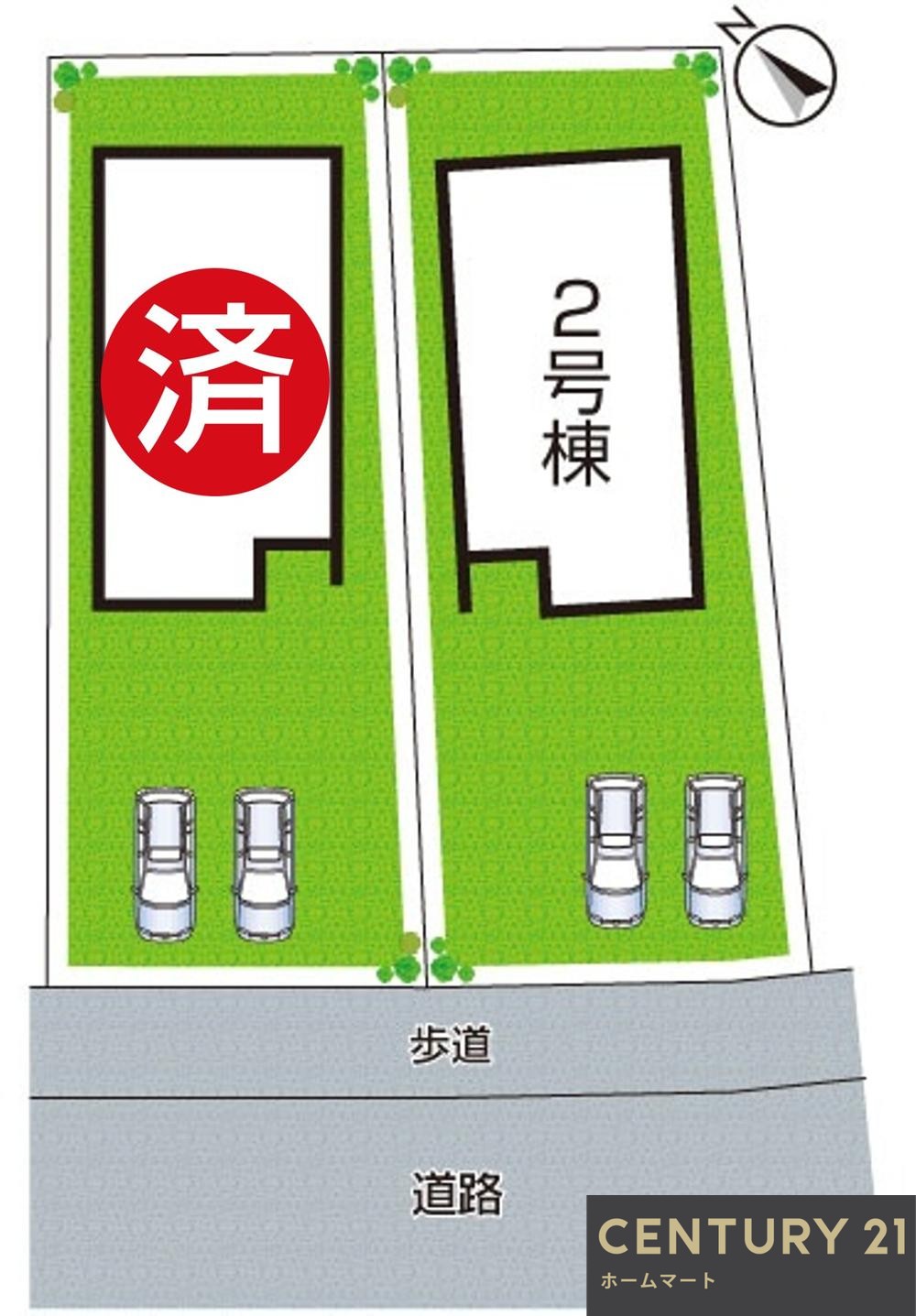 新築戸建 一戸建て高塚台１ 3380万円の詳細情報 奈良県北葛城郡河合町高塚台１ 写真11 センチュリー21ホームマート