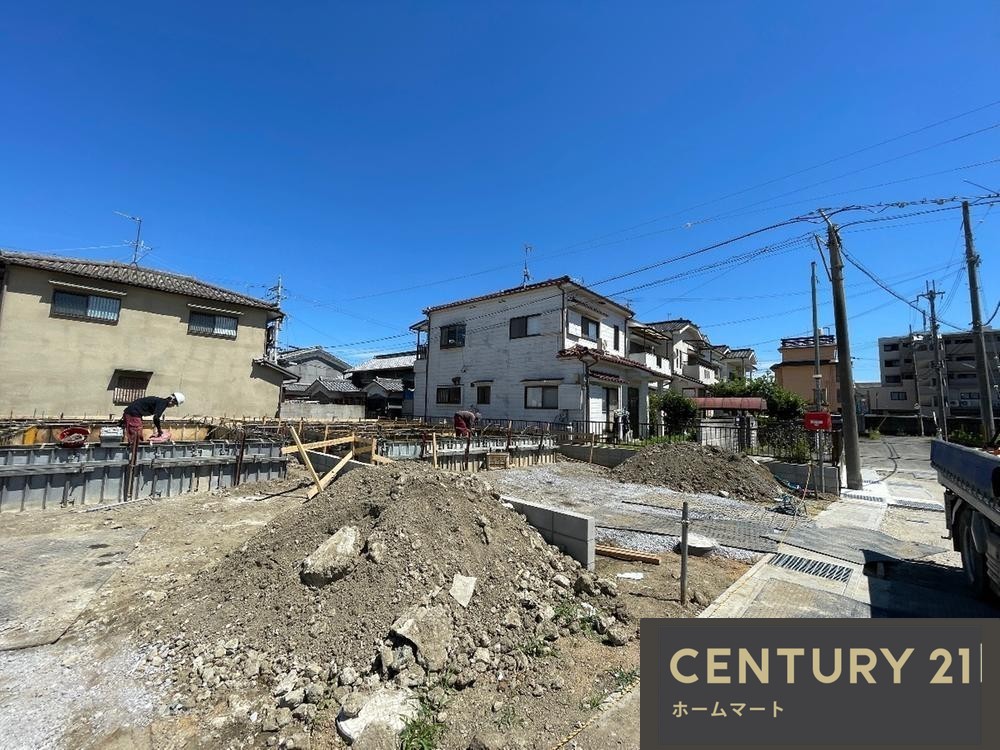 新築戸建 NEW一戸建て大和高田市市場 全5邸 一戸建て第13期の詳細情報 奈良県大和高田市大字市場 写真3 センチュリー21ホームマート