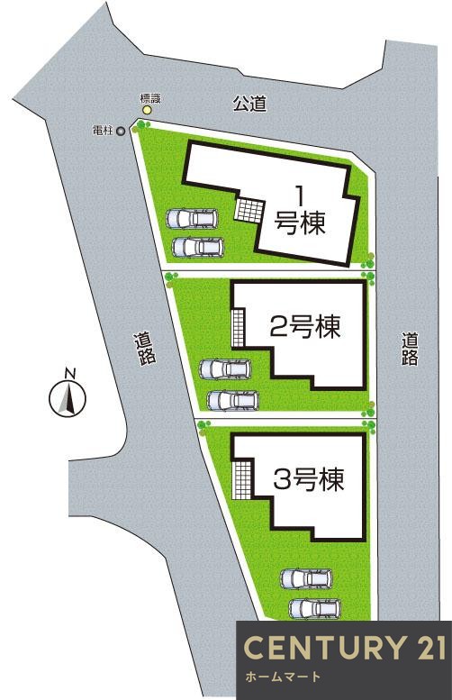 新築戸建 NEW一戸建て田辺１（大阪教育大前駅） 3090万円～3390万円の詳細情報 大阪府柏原市田辺１ 写真10 センチュリー21ホームマート