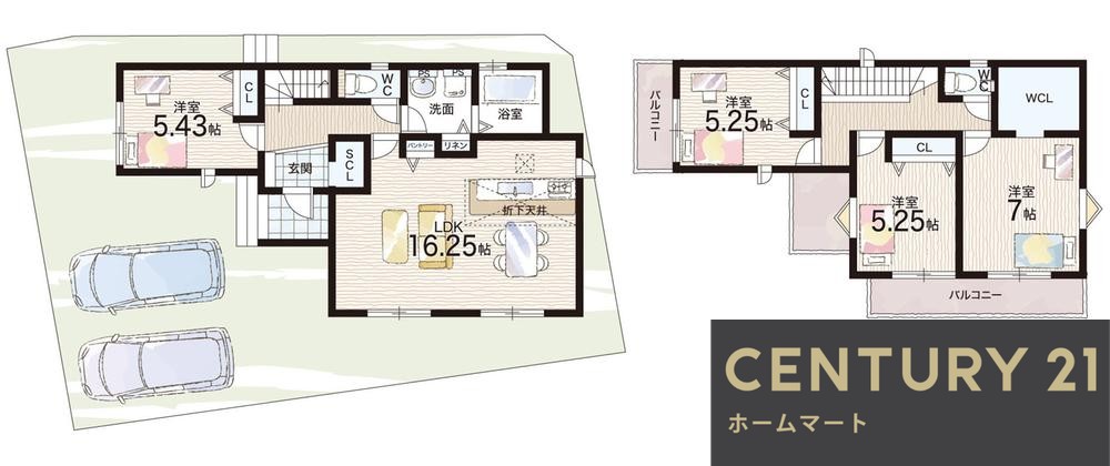 新築戸建 NEW一戸建て田辺１（大阪教育大前駅） 3090万円～3390万円の詳細情報 大阪府柏原市田辺１ 写真13 センチュリー21ホームマート