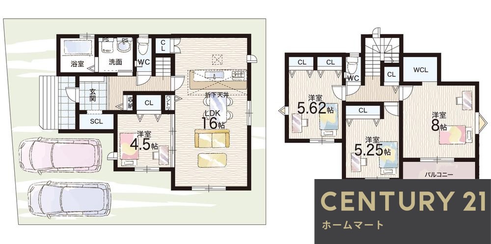 新築戸建 NEW一戸建て田辺１（大阪教育大前駅） 3090万円～3390万円の詳細情報 大阪府柏原市田辺１ 写真14 センチュリー21ホームマート