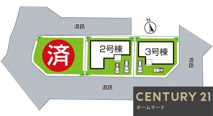 新築戸建 一戸建て笹部２（山下駅） 3480万円・3580万円の詳細情報 兵庫県川西市笹部２ 写真10 センチュリー21ホームマート