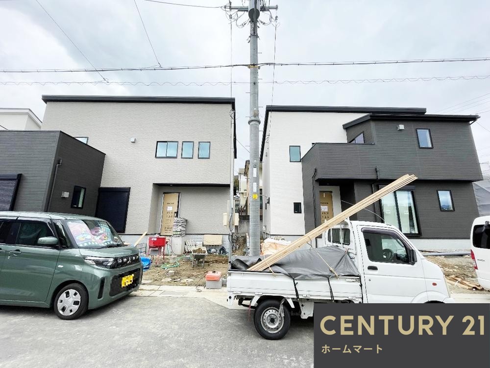 新築戸建 一戸建て笹部２（山下駅） 3480万円・3580万円の詳細情報 兵庫県川西市笹部２ 写真3 センチュリー21ホームマート
