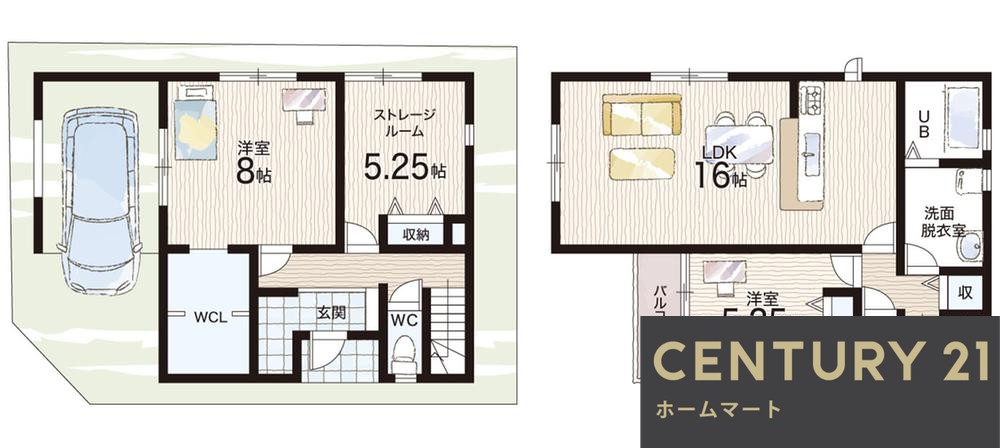 新築戸建 一戸建て堺市堺区香ヶ丘町 全６邸 一戸建て第２期の詳細情報 大阪府堺市堺区香ヶ丘町１ 写真20 センチュリー21ホームマート