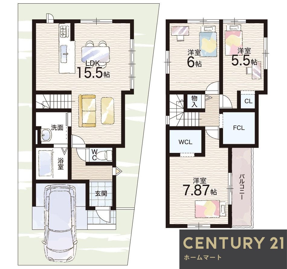 新築戸建 一戸建て京都市右京区嵯峨野南浦町 一戸建て 全１２邸第５期の詳細情報 京都府京都市右京区嵯峨野南浦町 写真20 センチュリー21ホームマート