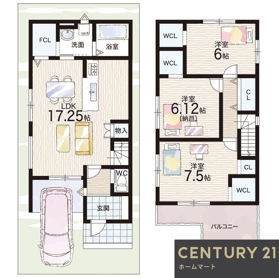 新築戸建 一戸建て京都市右京区嵯峨野南浦町 一戸建て 全１２邸第５期の詳細情報 京都府京都市右京区嵯峨野南浦町 写真21 センチュリー21ホームマート