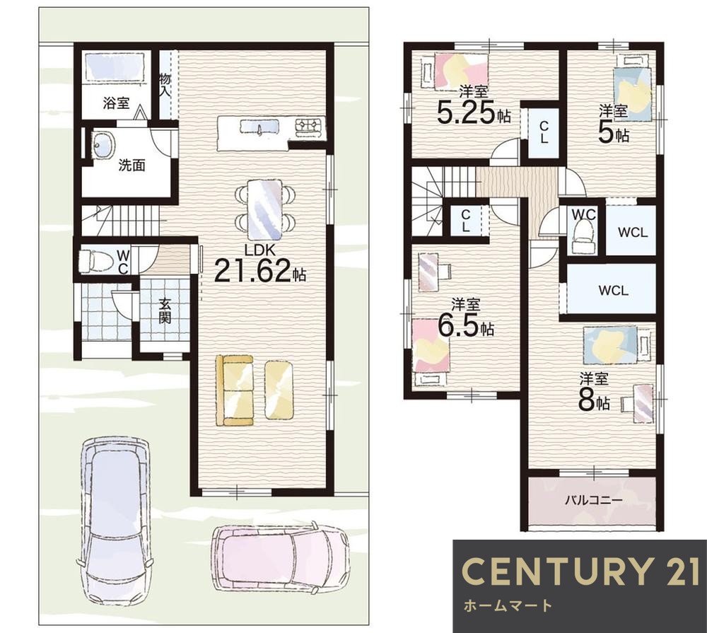 新築戸建 一戸建て皇子が丘１（近江神宮前駅） 3998万円の詳細情報 滋賀県大津市皇子が丘１ 写真14 センチュリー21ホームマート