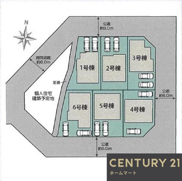 新築戸建 NEW一戸建て生駒市中菜畑2丁目 全6邸 一戸建ての詳細情報 奈良県生駒市中菜畑２ 写真18 センチュリー21ホームマート