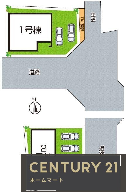 新築戸建 NEW一戸建て平等坊町（前栽駅） 3380万円・3480万円の詳細情報 奈良県天理市平等坊町 写真9 センチュリー21ホームマート