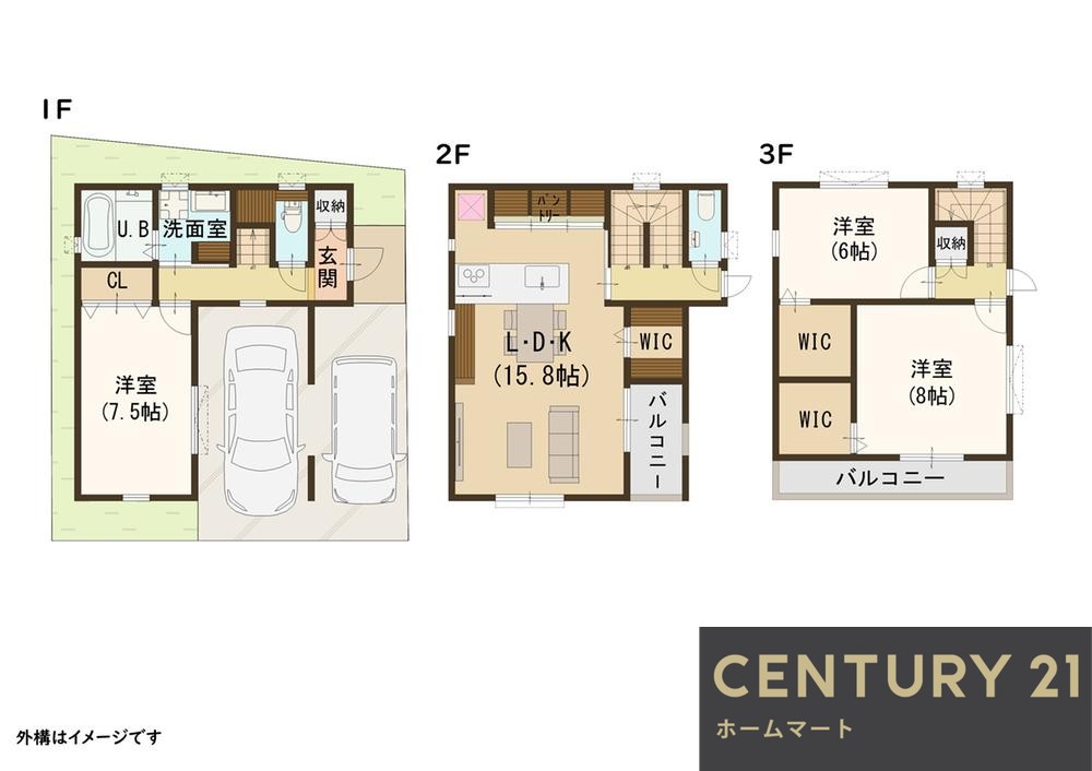 新築戸建 一戸建てはびきの５ 2680万円の詳細情報 大阪府羽曳野市はびきの５ 写真24 センチュリー21ホームマート