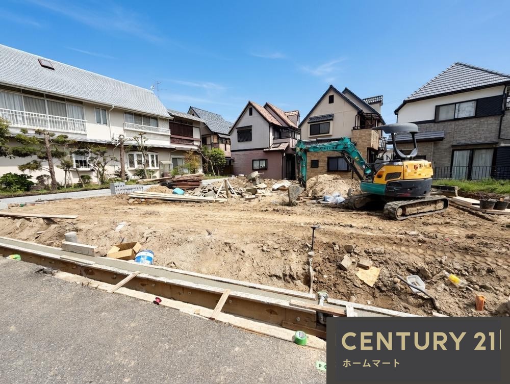 新築戸建 NEW一戸建て中州１（逆瀬川駅） 6680万円の詳細情報 兵庫県宝塚市中州１ 写真3 センチュリー21ホームマート