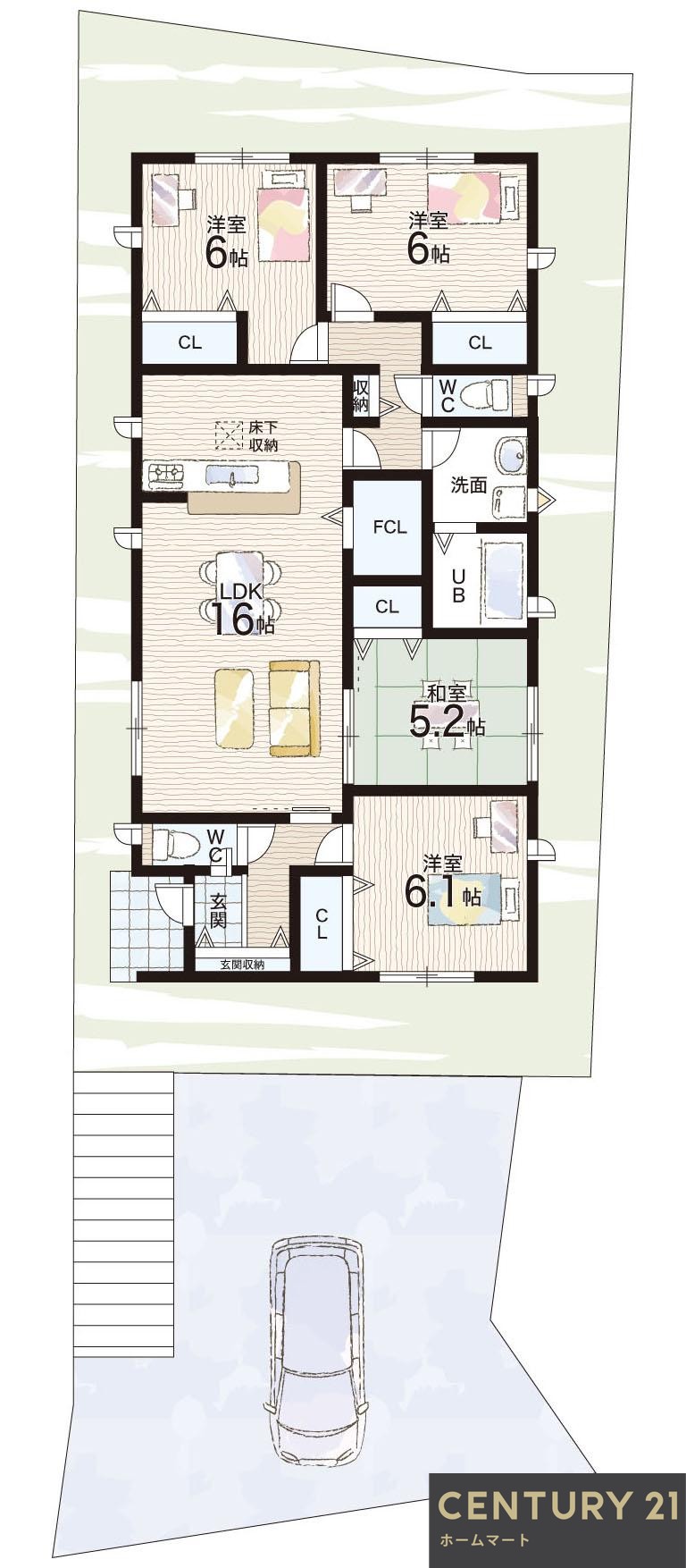 新築戸建 一戸建て京都市北区西賀茂蟹ケ坂町 一戸建て 全５邸第１期の詳細情報 京都府京都市北区西賀茂蟹ケ坂町 写真20 センチュリー21ホームマート