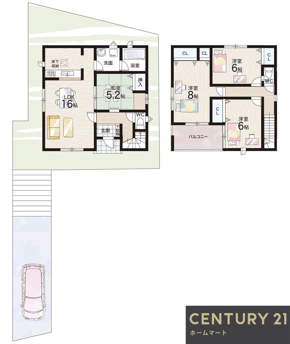 新築戸建 一戸建て京都市北区西賀茂蟹ケ坂町 一戸建て 全５邸第１期の詳細情報 京都府京都市北区西賀茂蟹ケ坂町 写真21 センチュリー21ホームマート