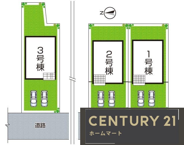 新築戸建 NEW一戸建て大字東辻（御所駅） 2080万円・2180万円の詳細情報 奈良県御所市大字東辻 写真12 センチュリー21ホームマート