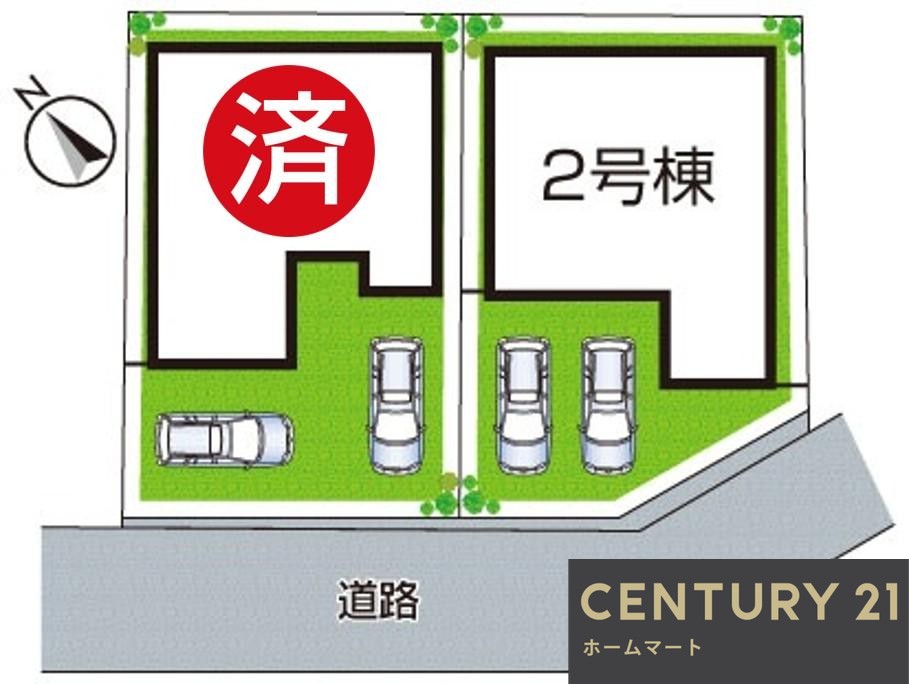 新築戸建 一戸建て岸和田市岸城町 全２邸 一戸建ての詳細情報 大阪府岸和田市岸城町 写真12 センチュリー21ホームマート