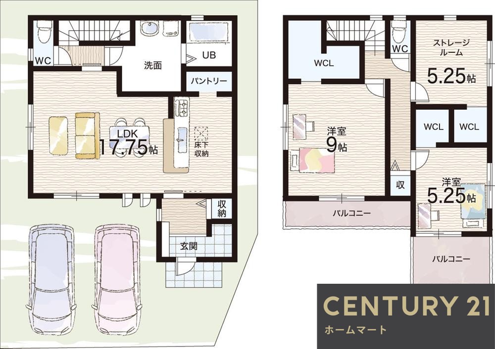 新築戸建 一戸建て岸和田市岸城町 全２邸 一戸建ての詳細情報 大阪府岸和田市岸城町 写真13 センチュリー21ホームマート