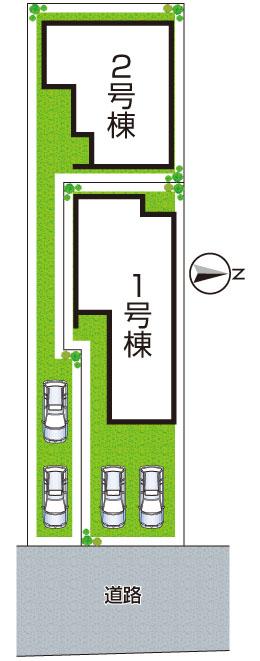 新築戸建 一戸建て田部町（天理駅） 2580万円・3180万円の詳細情報 奈良県天理市田部町 写真14 センチュリー21ホームマート