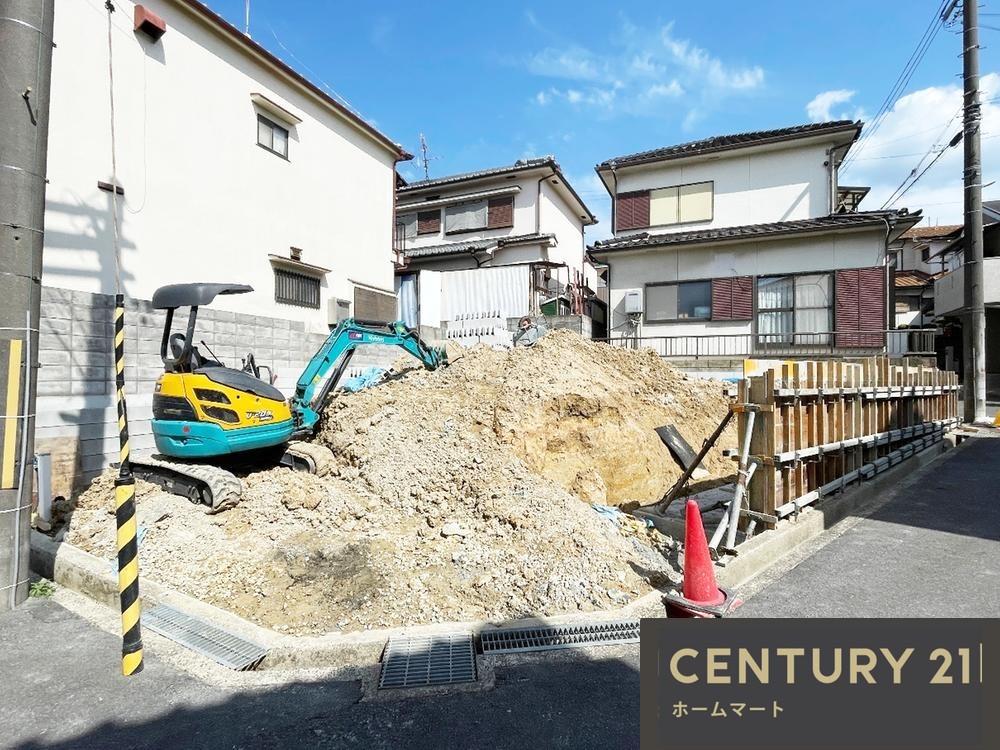 新築戸建 NEW一戸建て高田２（交野市駅） 3780万円の詳細情報 大阪府枚方市高田２ 写真2 センチュリー21ホームマート