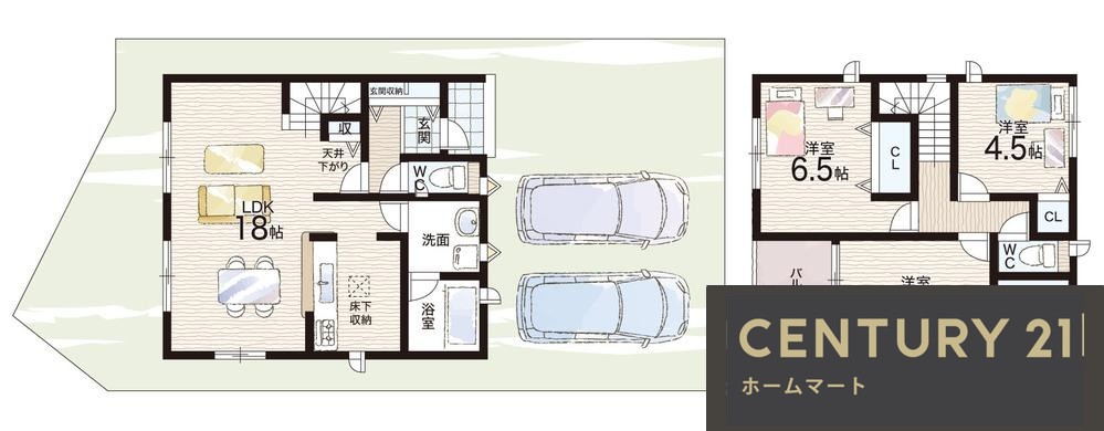 新築戸建 NEW一戸建て大野東（滝谷駅） 2780万円の詳細情報 大阪府大阪狭山市大野東 写真11 センチュリー21ホームマート