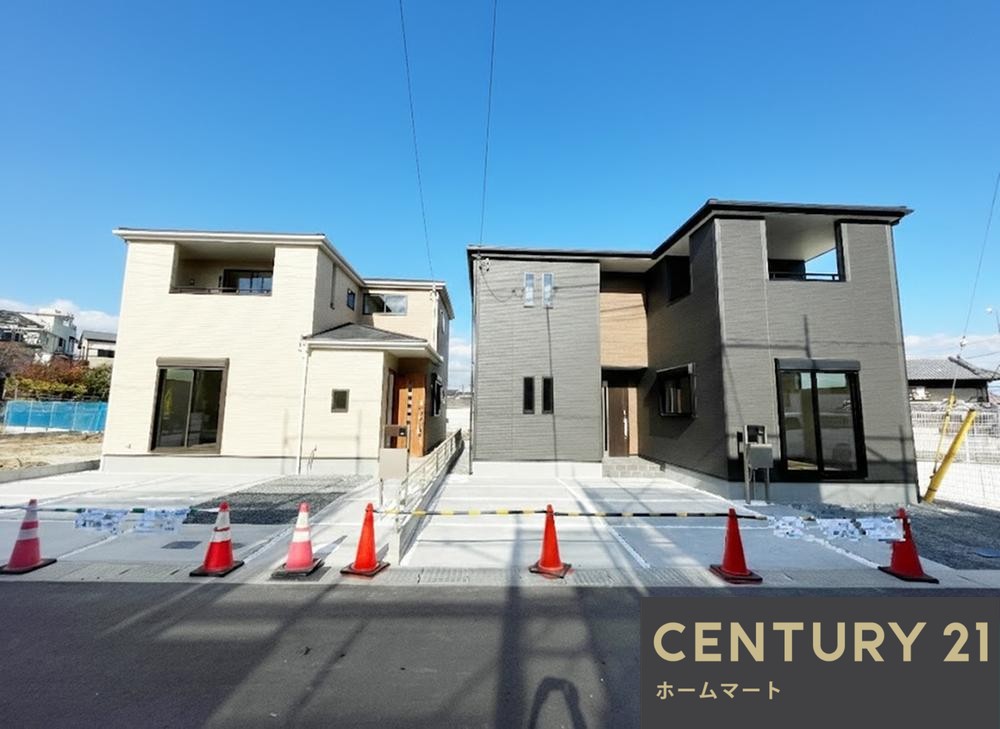 新築戸建 一戸建て大和郡山市新町 全9邸 一戸建ての詳細情報 奈良県大和郡山市新町 写真2 センチュリー21ホームマート