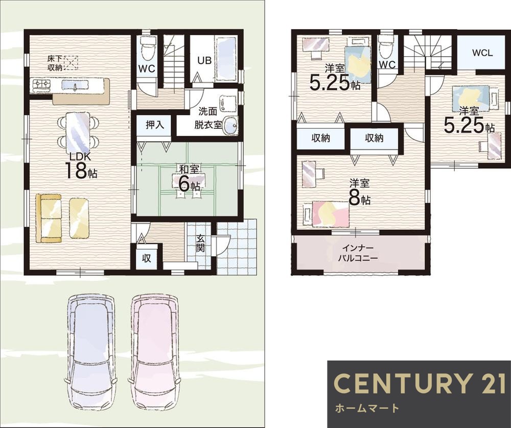 新築戸建 一戸建て大和郡山市新町 全9邸 一戸建ての詳細情報 奈良県大和郡山市新町 写真24 センチュリー21ホームマート