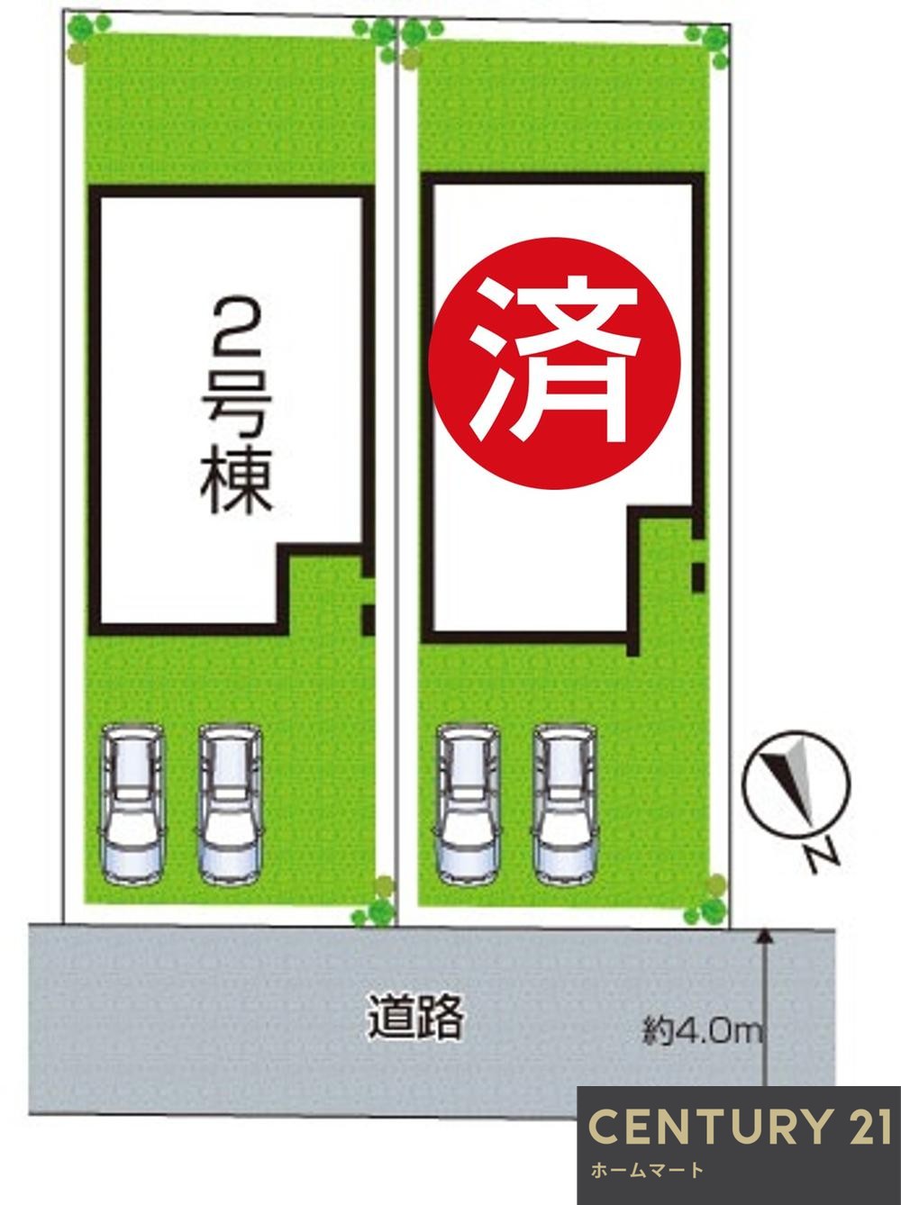 新築戸建 一戸建て陵南町 3990万円の詳細情報 大阪府藤井寺市陵南町 写真12 センチュリー21ホームマート