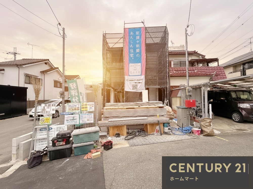 新築戸建 一戸建て平尾 2680万円の詳細情報 大阪府堺市美原区平尾 写真4 センチュリー21ホームマート