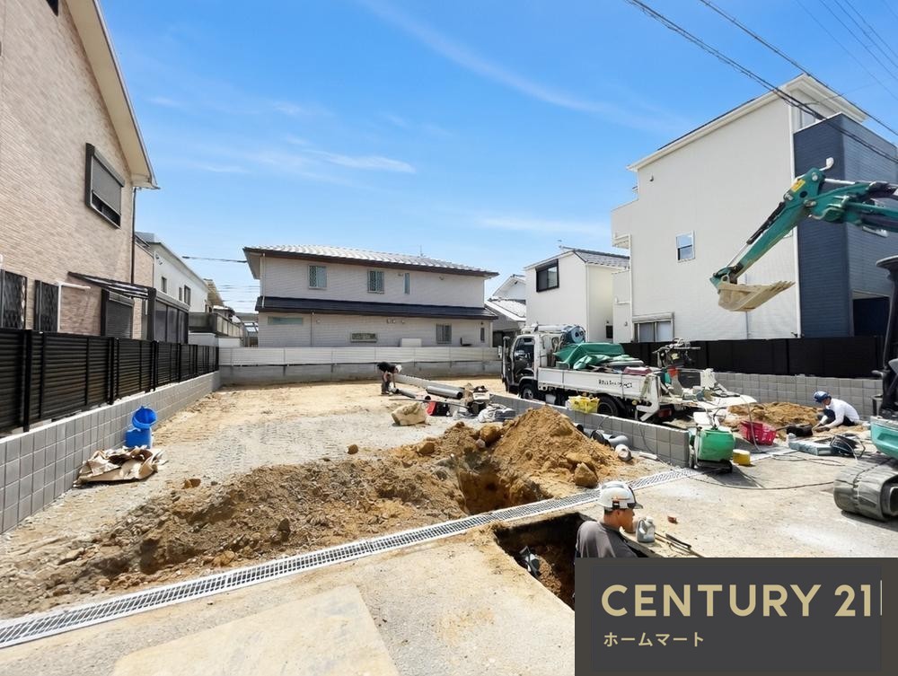 新築戸建 NEW一戸建て南ひばりガ丘３（山本駅） 4790万円の詳細情報 兵庫県宝塚市南ひばりガ丘３ 写真2 センチュリー21ホームマート