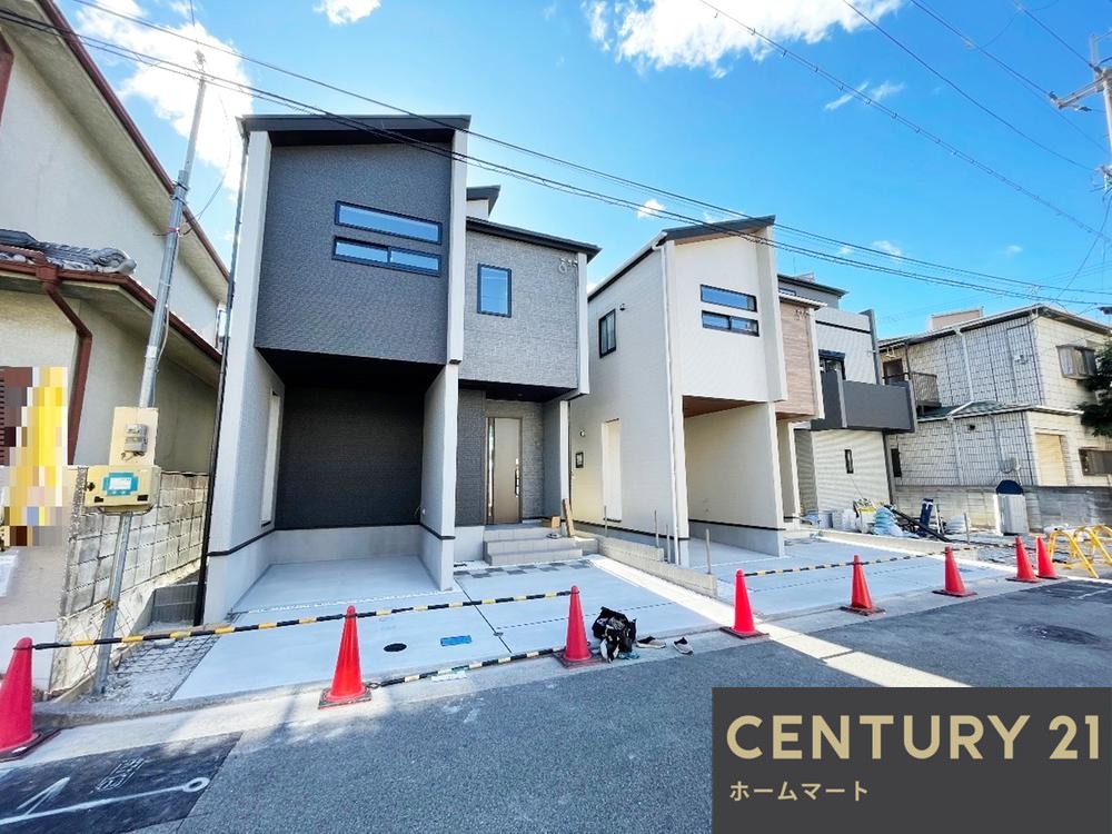 新築戸建 一戸建て南武庫之荘１０（甲子園口駅） 4390万円～4790万円の詳細情報 兵庫県尼崎市南武庫之荘１０ 写真4 センチュリー21ホームマート