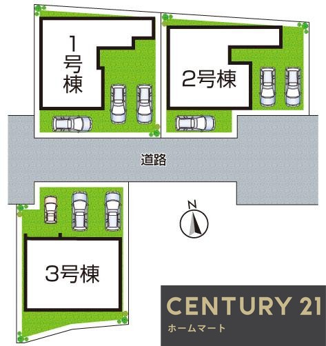 新築戸建 NEW一戸建て東九条町 3480万円～3790万円の詳細情報 奈良県奈良市東九条町 写真14 センチュリー21ホームマート