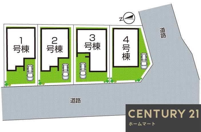 新築戸建 一戸建て八尾市小畑町 全４邸 一戸建て第７期の詳細情報 大阪府八尾市小畑町２ 写真12 センチュリー21ホームマート