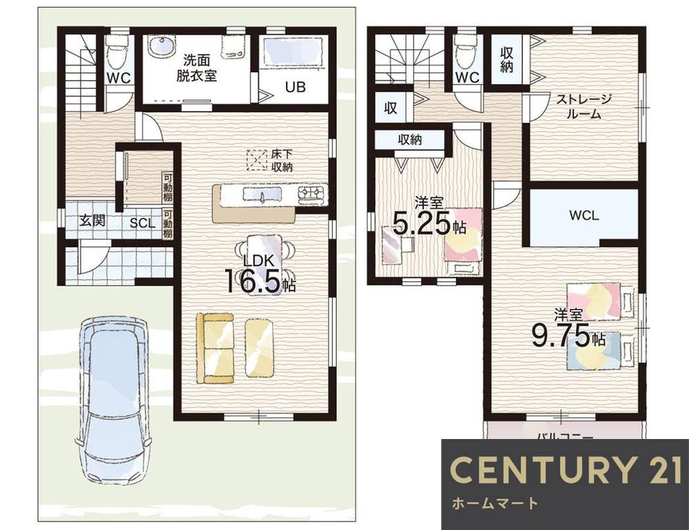 新築戸建 一戸建て八尾市小畑町 全４邸 一戸建て第７期の詳細情報 大阪府八尾市小畑町２ 写真15 センチュリー21ホームマート