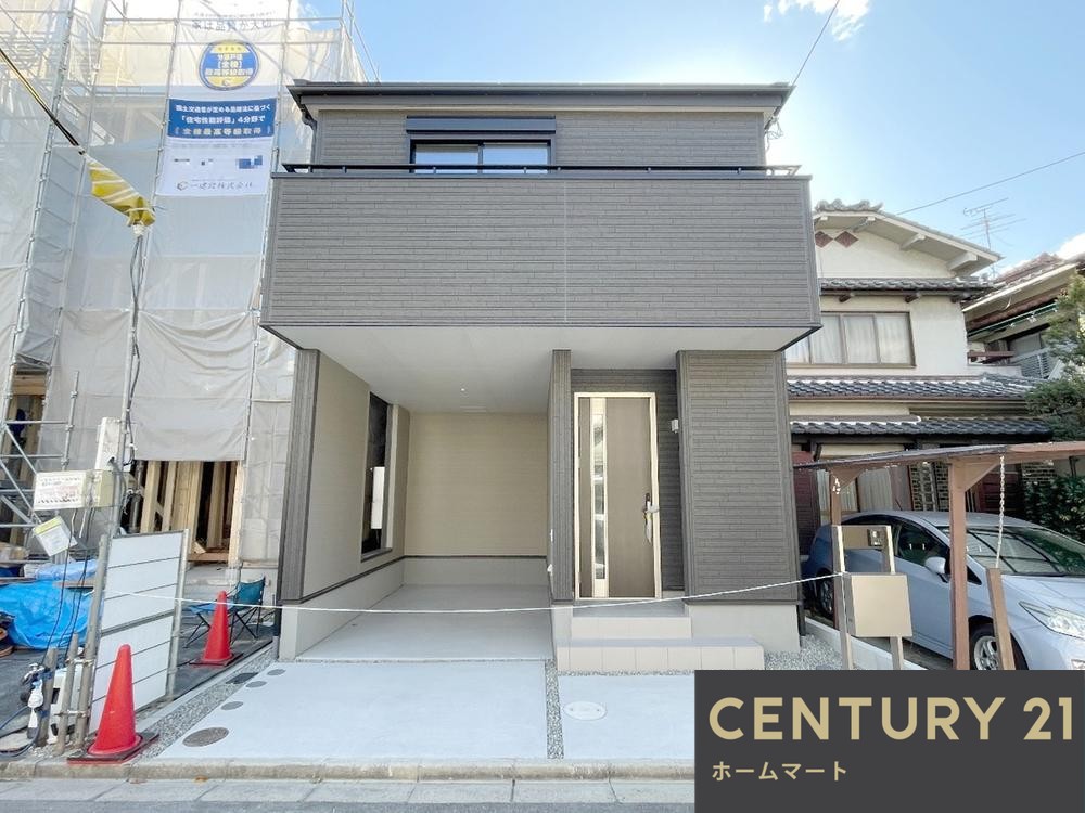 新築戸建 一戸建て松原市小川 第２期 全１邸 一戸建ての詳細情報 大阪府松原市小川５ 写真2 センチュリー21ホームマート