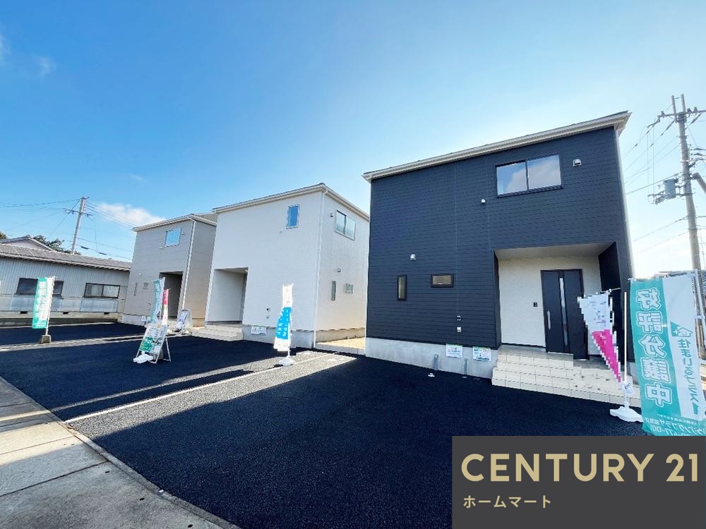 新築戸建 一戸建て東近江市宮荘町 一戸建て 全３邸第4期の詳細情報 滋賀県東近江市宮荘町 写真2 センチュリー21ホームマート
