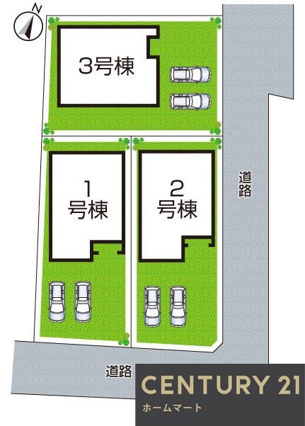 新築戸建 一戸建て彦根市高宮町 一戸建て 全３邸第１８期の詳細情報 滋賀県彦根市高宮町 写真23 センチュリー21ホームマート