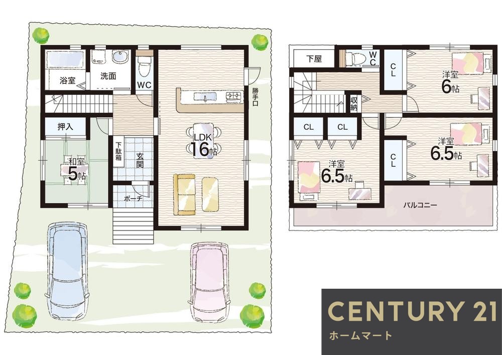 新築戸建 一戸建てFIRST - TOWN 神戸市垂水区神陵台 第２９期 全２邸の詳細情報 兵庫県神戸市垂水区神陵台７ 写真20 センチュリー21ホームマート