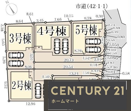 新築戸建 NEW一戸建て誉田７（道明寺駅） 3480万円～3880万円の詳細情報 大阪府羽曳野市誉田７ 写真10 センチュリー21ホームマート