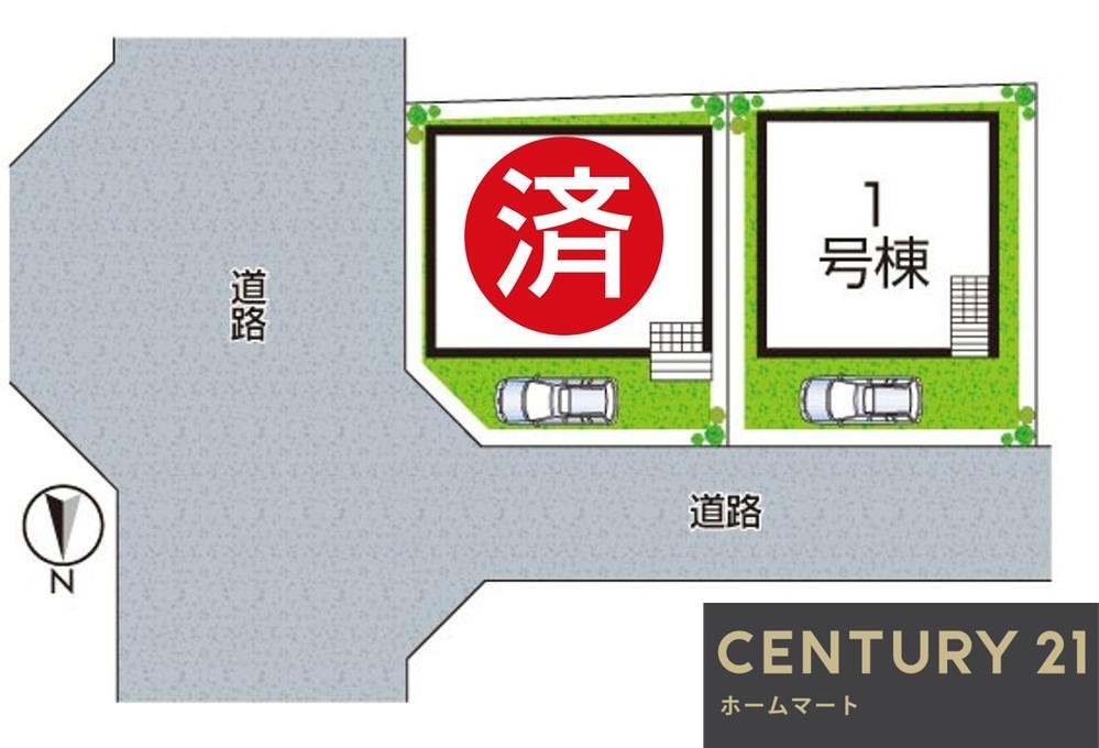 新築戸建 一戸建て水走２（吉田駅） 3680万円の詳細情報 大阪府東大阪市水走２-8-20 写真12 センチュリー21ホームマート