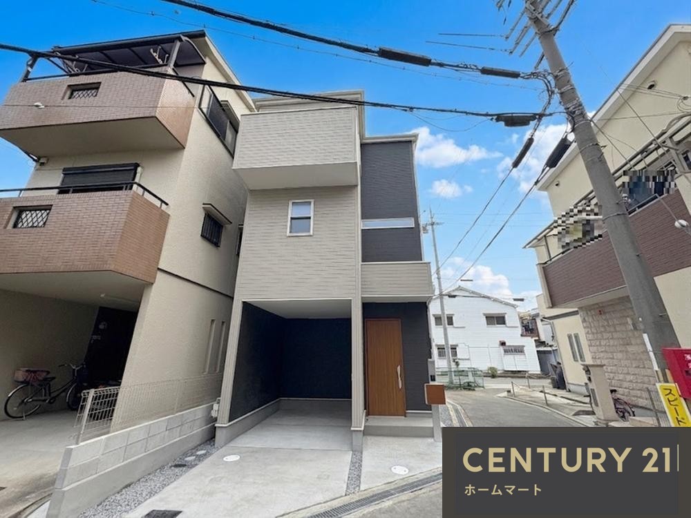 新築戸建 NEW一戸建て寝屋川市楠根北町 全1邸 一戸建ての詳細情報 大阪府寝屋川市楠根北町 写真2 センチュリー21ホームマート