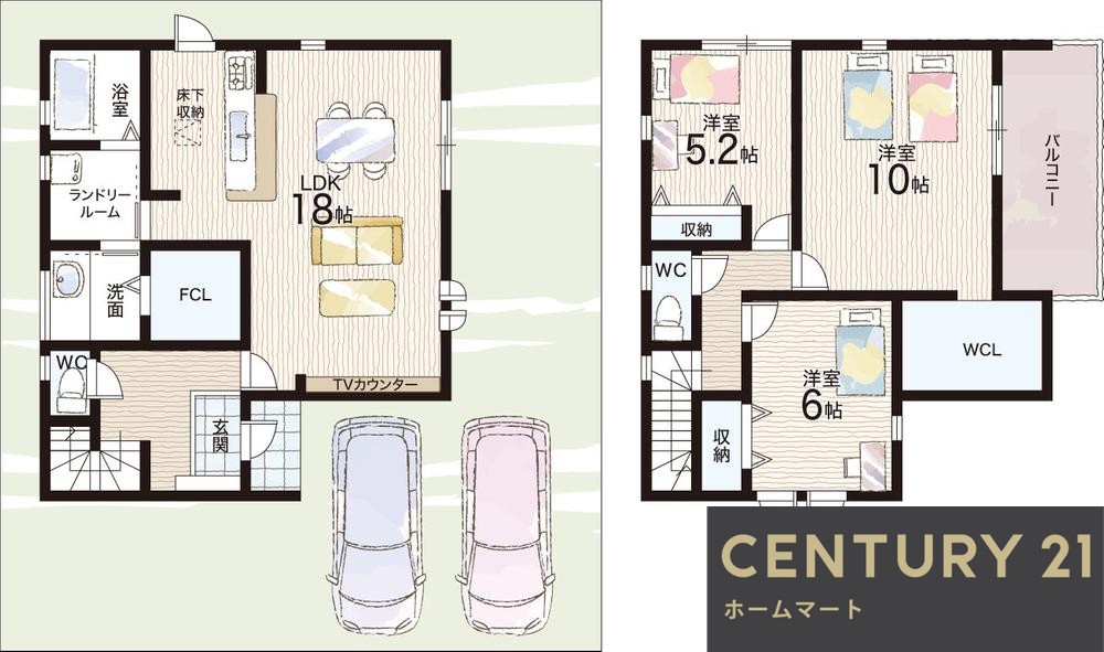 新築戸建 一戸建て橿原市城殿町 全6邸 一戸建て第7期の詳細情報 奈良県橿原市城殿町 写真17 センチュリー21ホームマート
