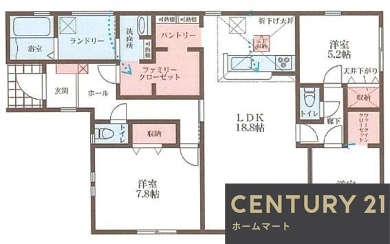 新築戸建 NEW一戸建て高（志都美駅） 4280万円の詳細情報 奈良県香芝市高 写真12 センチュリー21ホームマート