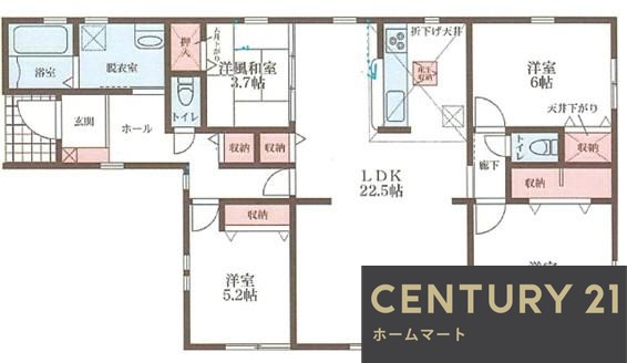新築戸建 NEW一戸建て高（志都美駅） 4280万円の詳細情報 奈良県香芝市高 写真13 センチュリー21ホームマート