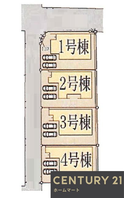 新築戸建 NEW一戸建て高（志都美駅） 4280万円の詳細情報 奈良県香芝市高 写真9 センチュリー21ホームマート