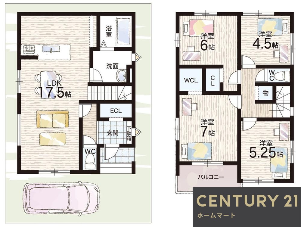 新築戸建 一戸建て老松町２（東湊駅） 3798万円の詳細情報 大阪府堺市堺区老松町２ 写真12 センチュリー21ホームマート