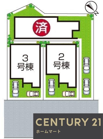 新築戸建 一戸建て八幡山田 3180万円の詳細情報 京都府八幡市八幡山田 写真13 センチュリー21ホームマート