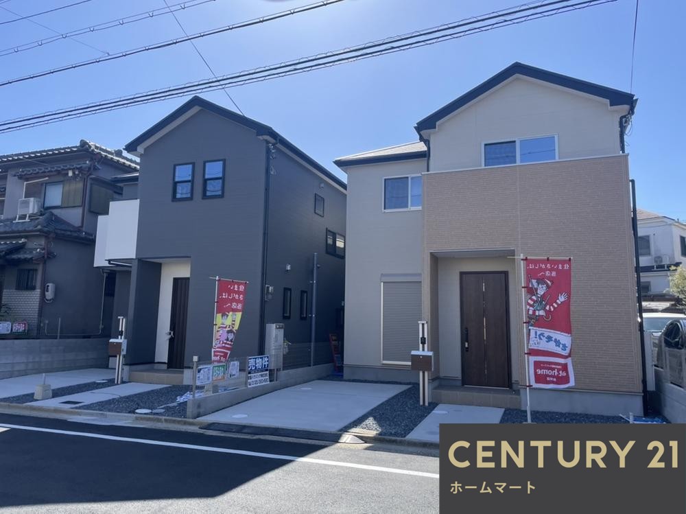 新築戸建 一戸建て八幡山田 3180万円の詳細情報 京都府八幡市八幡山田 写真4 センチュリー21ホームマート