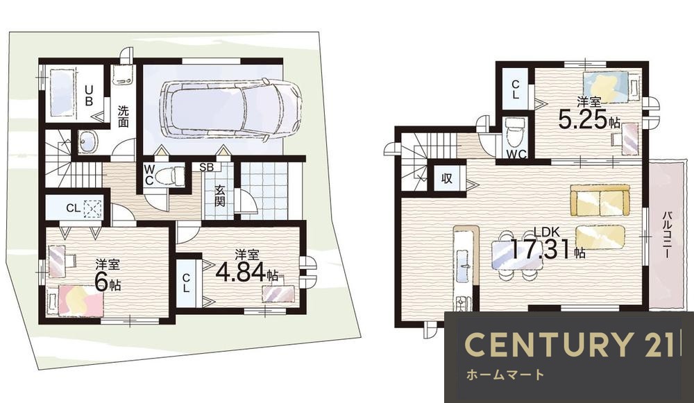 新築戸建 NEW一戸建て青山１（古市駅） 2690万円の詳細情報 大阪府藤井寺市青山１ 写真11 センチュリー21ホームマート